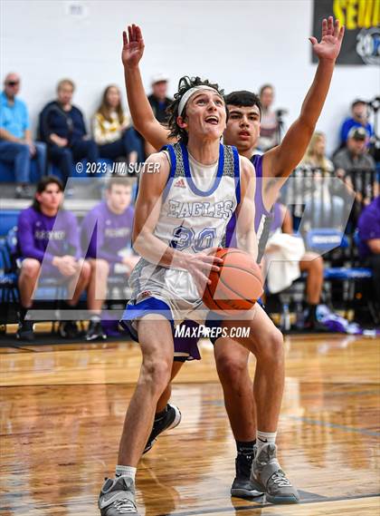 Thumbnail 1 in Brazos Christian vs Big Sandy (Cotton Christmas Classic) photogallery.