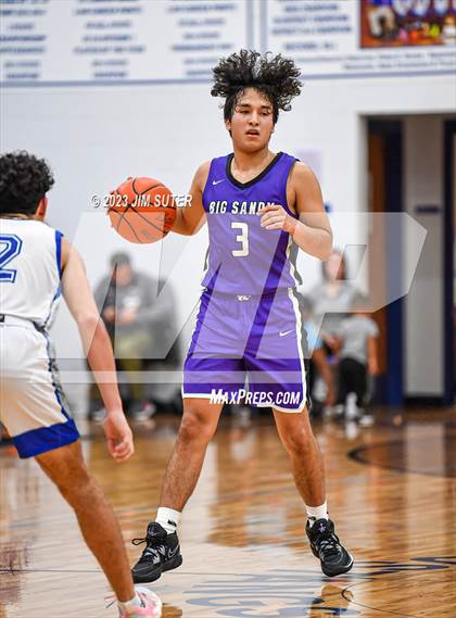 Thumbnail 1 in Brazos Christian vs Big Sandy (Cotton Christmas Classic) photogallery.