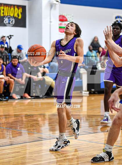 Thumbnail 3 in Brazos Christian vs Big Sandy (Cotton Christmas Classic) photogallery.