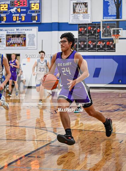 Thumbnail 1 in Brazos Christian vs Big Sandy (Cotton Christmas Classic) photogallery.
