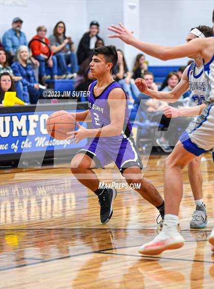 Thumbnail 1 in Brazos Christian vs Big Sandy (Cotton Christmas Classic) photogallery.