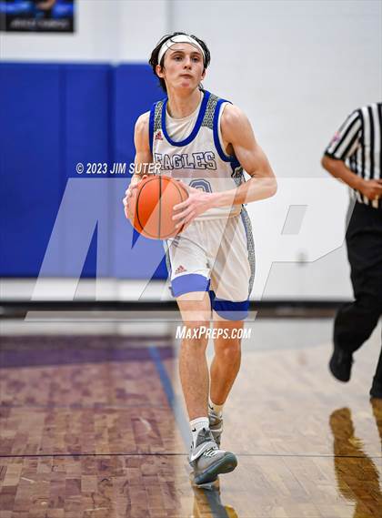 Thumbnail 1 in Brazos Christian vs Big Sandy (Cotton Christmas Classic) photogallery.