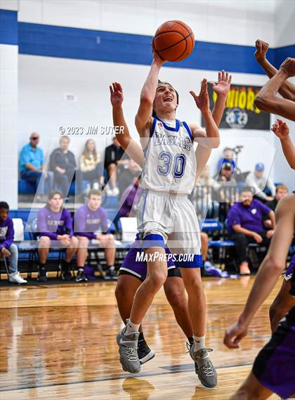 Thumbnail 3 in Brazos Christian vs Big Sandy (Cotton Christmas Classic) photogallery.