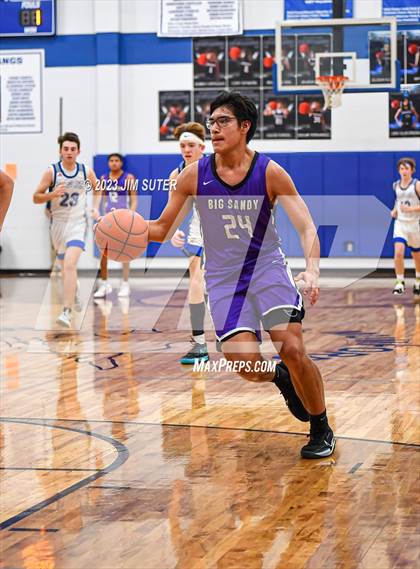 Thumbnail 3 in Brazos Christian vs Big Sandy (Cotton Christmas Classic) photogallery.