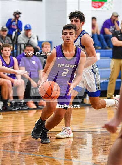 Thumbnail 2 in Brazos Christian vs Big Sandy (Cotton Christmas Classic) photogallery.