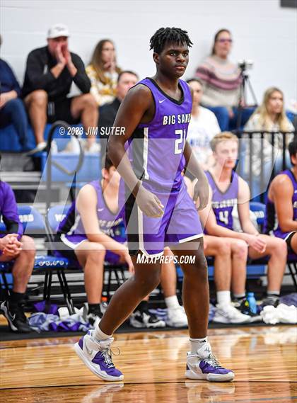 Thumbnail 2 in Brazos Christian vs Big Sandy (Cotton Christmas Classic) photogallery.