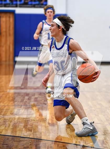 Thumbnail 3 in Brazos Christian vs Big Sandy (Cotton Christmas Classic) photogallery.