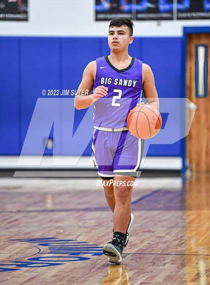 Thumbnail 2 in Brazos Christian vs Big Sandy (Cotton Christmas Classic) photogallery.