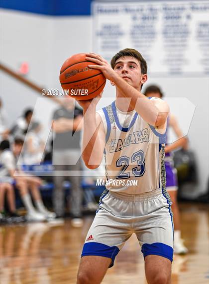 Thumbnail 1 in Brazos Christian vs Big Sandy (Cotton Christmas Classic) photogallery.