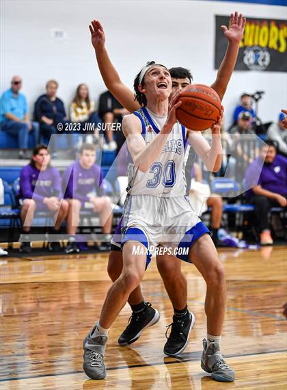 Thumbnail 2 in Brazos Christian vs Big Sandy (Cotton Christmas Classic) photogallery.