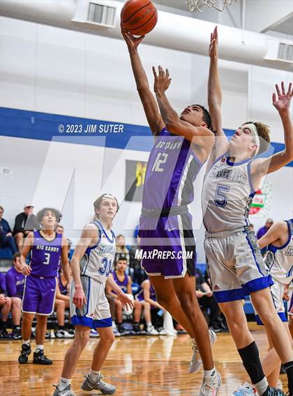 Thumbnail 1 in Brazos Christian vs Big Sandy (Cotton Christmas Classic) photogallery.