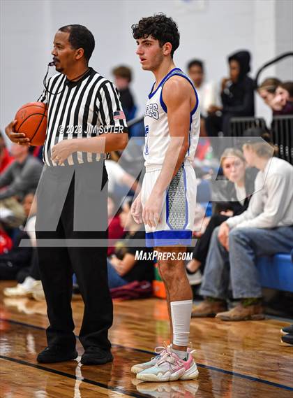Thumbnail 2 in Brazos Christian vs Big Sandy (Cotton Christmas Classic) photogallery.