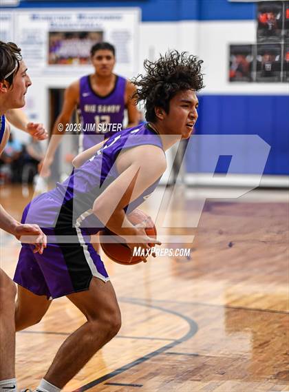 Thumbnail 3 in Brazos Christian vs Big Sandy (Cotton Christmas Classic) photogallery.