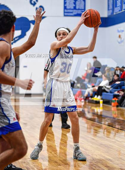 Thumbnail 2 in Brazos Christian vs Big Sandy (Cotton Christmas Classic) photogallery.