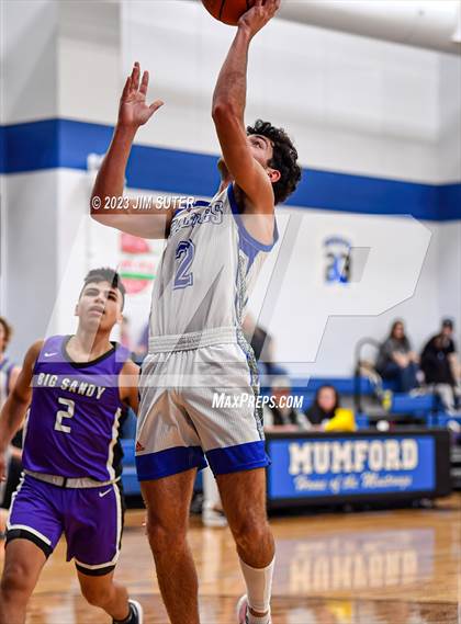 Thumbnail 3 in Brazos Christian vs Big Sandy (Cotton Christmas Classic) photogallery.