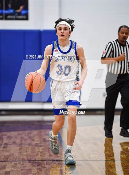 Thumbnail 3 in Brazos Christian vs Big Sandy (Cotton Christmas Classic) photogallery.