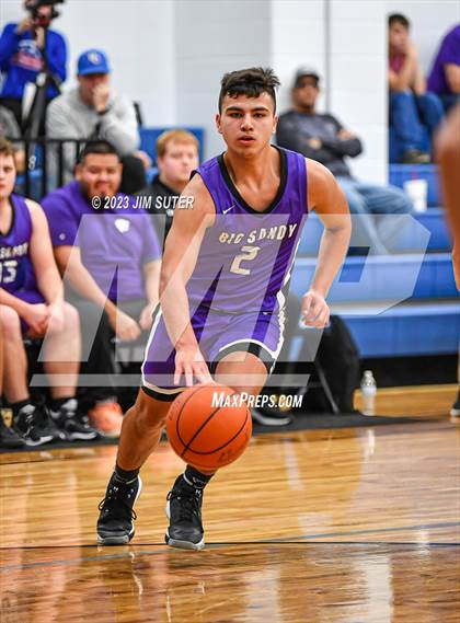 Thumbnail 1 in Brazos Christian vs Big Sandy (Cotton Christmas Classic) photogallery.