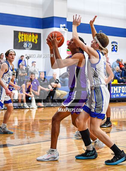 Thumbnail 2 in Brazos Christian vs Big Sandy (Cotton Christmas Classic) photogallery.