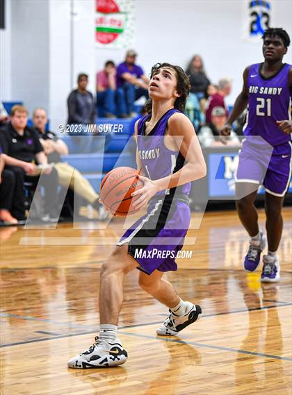 Thumbnail 2 in Brazos Christian vs Big Sandy (Cotton Christmas Classic) photogallery.