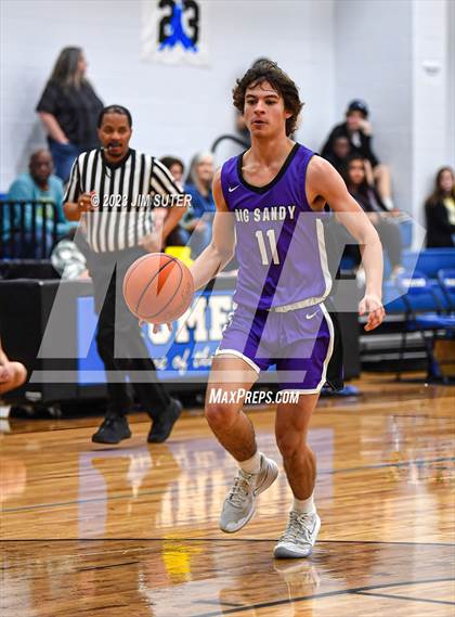 Thumbnail 1 in Brazos Christian vs Big Sandy (Cotton Christmas Classic) photogallery.
