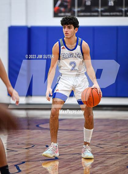 Thumbnail 1 in Brazos Christian vs Big Sandy (Cotton Christmas Classic) photogallery.