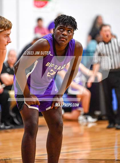 Thumbnail 2 in Brazos Christian vs Big Sandy (Cotton Christmas Classic) photogallery.