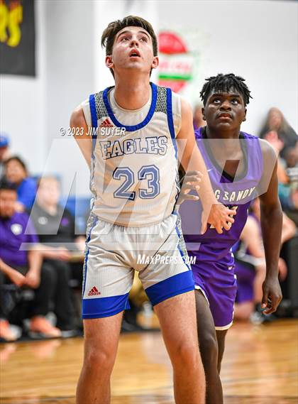 Thumbnail 3 in Brazos Christian vs Big Sandy (Cotton Christmas Classic) photogallery.