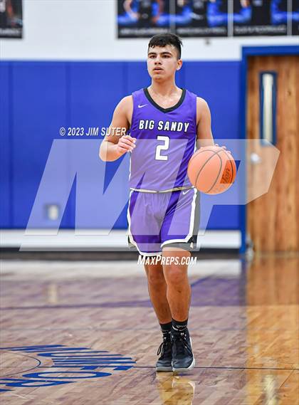 Thumbnail 1 in Brazos Christian vs Big Sandy (Cotton Christmas Classic) photogallery.