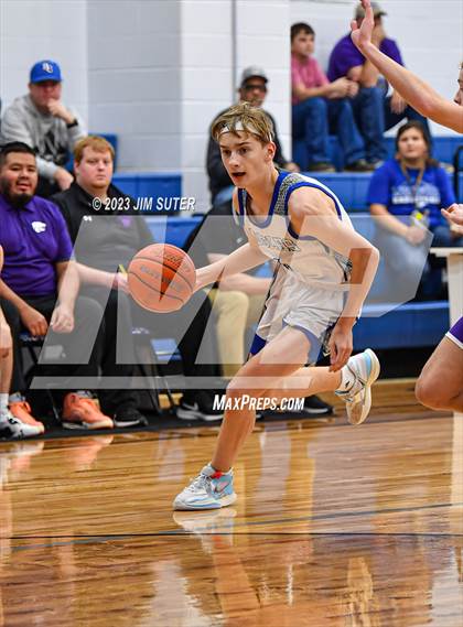 Thumbnail 1 in Brazos Christian vs Big Sandy (Cotton Christmas Classic) photogallery.