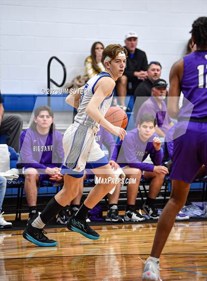 Thumbnail 2 in Brazos Christian vs Big Sandy (Cotton Christmas Classic) photogallery.