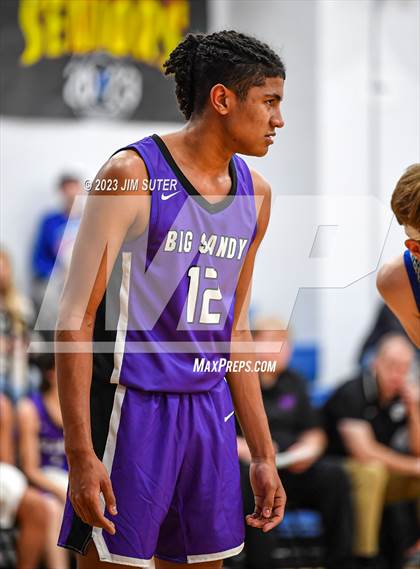 Thumbnail 2 in Brazos Christian vs Big Sandy (Cotton Christmas Classic) photogallery.