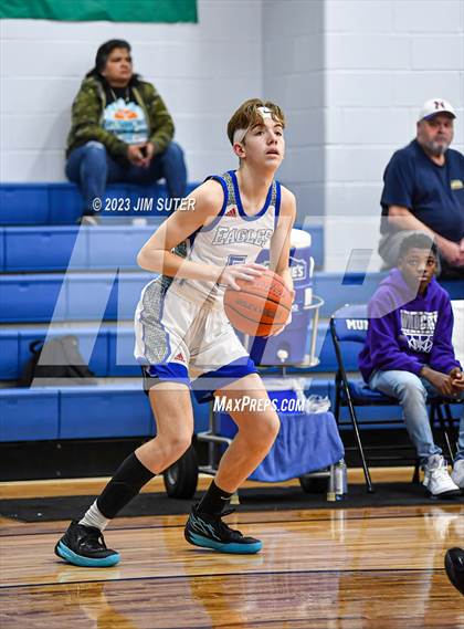 Thumbnail 1 in Brazos Christian vs Big Sandy (Cotton Christmas Classic) photogallery.