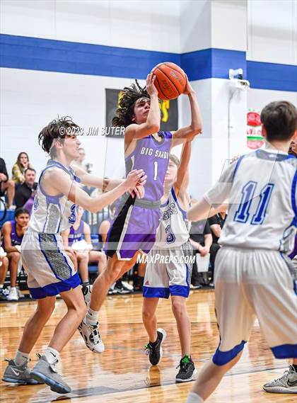 Thumbnail 3 in Brazos Christian vs Big Sandy (Cotton Christmas Classic) photogallery.