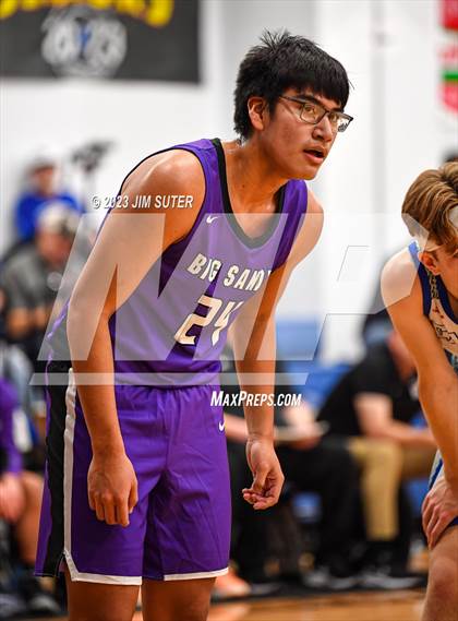 Thumbnail 2 in Brazos Christian vs Big Sandy (Cotton Christmas Classic) photogallery.