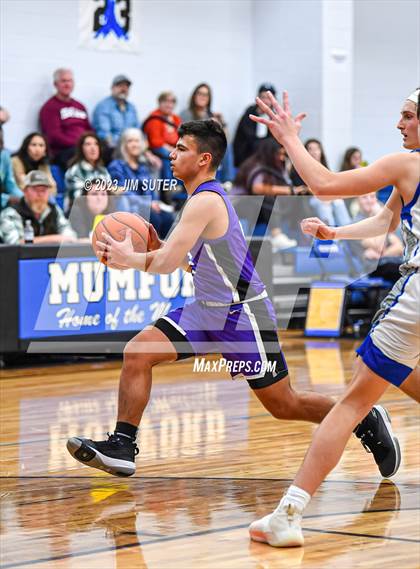 Thumbnail 2 in Brazos Christian vs Big Sandy (Cotton Christmas Classic) photogallery.