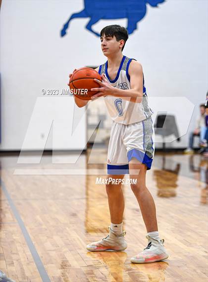Thumbnail 2 in Brazos Christian vs Big Sandy (Cotton Christmas Classic) photogallery.