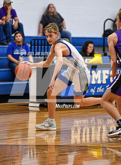 Thumbnail 2 in Brazos Christian vs Big Sandy (Cotton Christmas Classic) photogallery.
