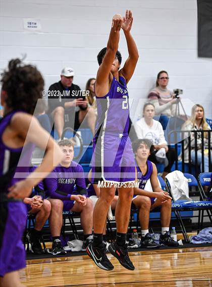 Thumbnail 3 in Brazos Christian vs Big Sandy (Cotton Christmas Classic) photogallery.