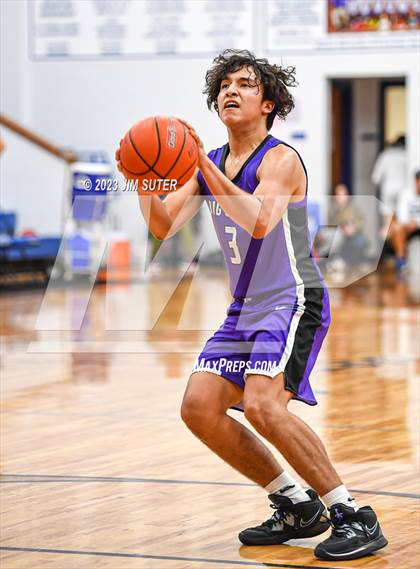 Thumbnail 3 in Brazos Christian vs Big Sandy (Cotton Christmas Classic) photogallery.