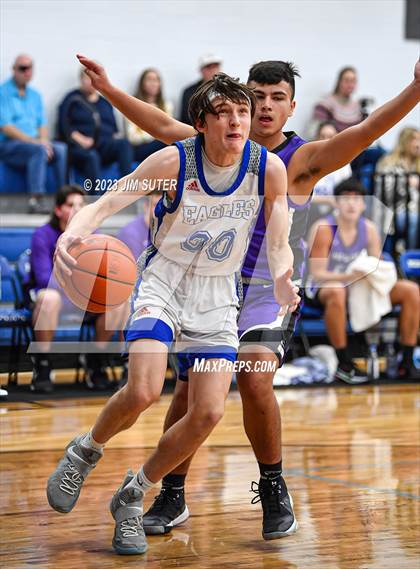 Thumbnail 2 in Brazos Christian vs Big Sandy (Cotton Christmas Classic) photogallery.