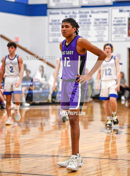 Thumbnail 1 in Brazos Christian vs Big Sandy (Cotton Christmas Classic) photogallery.