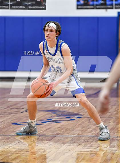 Thumbnail 3 in Brazos Christian vs Big Sandy (Cotton Christmas Classic) photogallery.