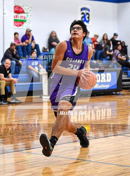 Thumbnail 1 in Brazos Christian vs Big Sandy (Cotton Christmas Classic) photogallery.