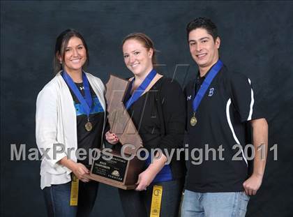 Thumbnail 2 in Branson (CIF State D5 Trophy/Team Awards) photogallery.