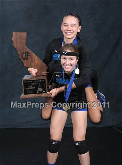 Thumbnail 2 in Branson (CIF State D5 Trophy/Team Awards) photogallery.