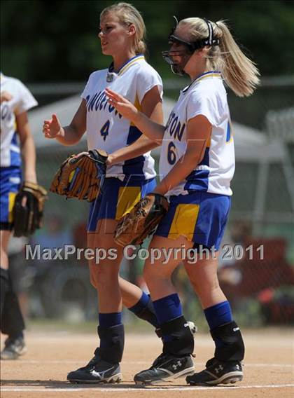 Thumbnail 2 in East Surry vs Princeton (NCHSAA 1A Semifinal) photogallery.