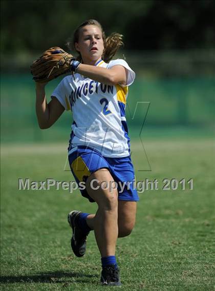 Thumbnail 1 in East Surry vs Princeton (NCHSAA 1A Semifinal) photogallery.