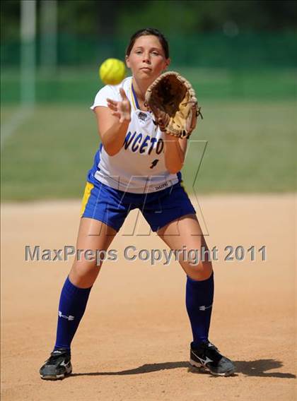 Thumbnail 3 in East Surry vs Princeton (NCHSAA 1A Semifinal) photogallery.