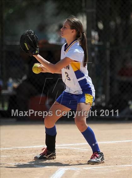Thumbnail 2 in East Surry vs Princeton (NCHSAA 1A Semifinal) photogallery.