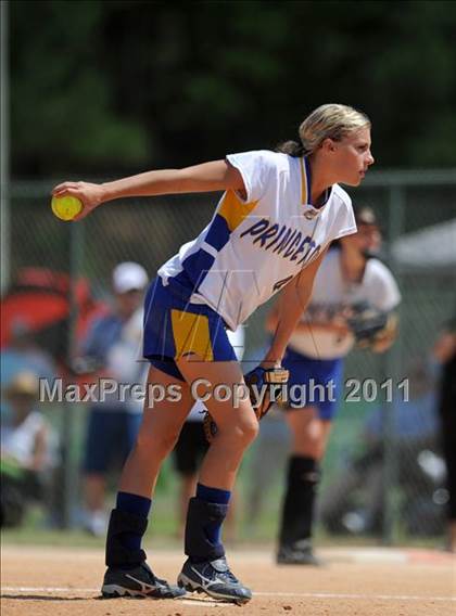 Thumbnail 1 in East Surry vs Princeton (NCHSAA 1A Semifinal) photogallery.